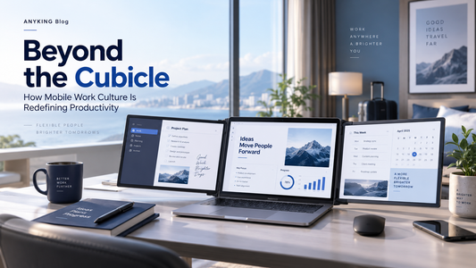 Beyond the Cubicle: How Mobile Work Culture Is Redefining Productivity