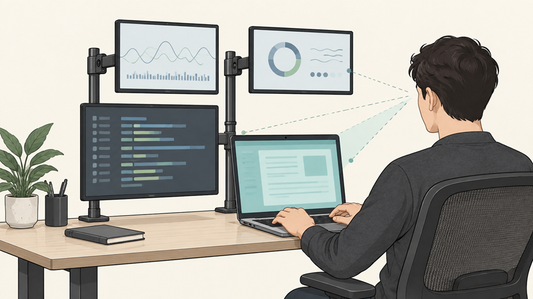 How Many Screens Do You Need for Work? | ANYKING
