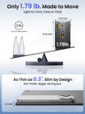 ANYKING A6 | 14" Single Screen Extender | 13–17.3" Laptops