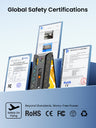 ANYKING A6 | 14" Single Screen Extender | 13–17.3" Laptops