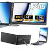 ANYKING A6 | 14" Single Screen Extender | 13–17.3" Laptops