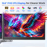 ANYKING P7 | 15.6" Dual Screen Extender | 13–17.3" Laptops