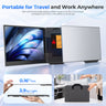 ANYKING P7 | 15.6" Dual Screen Extender | 13–17.3" Laptops