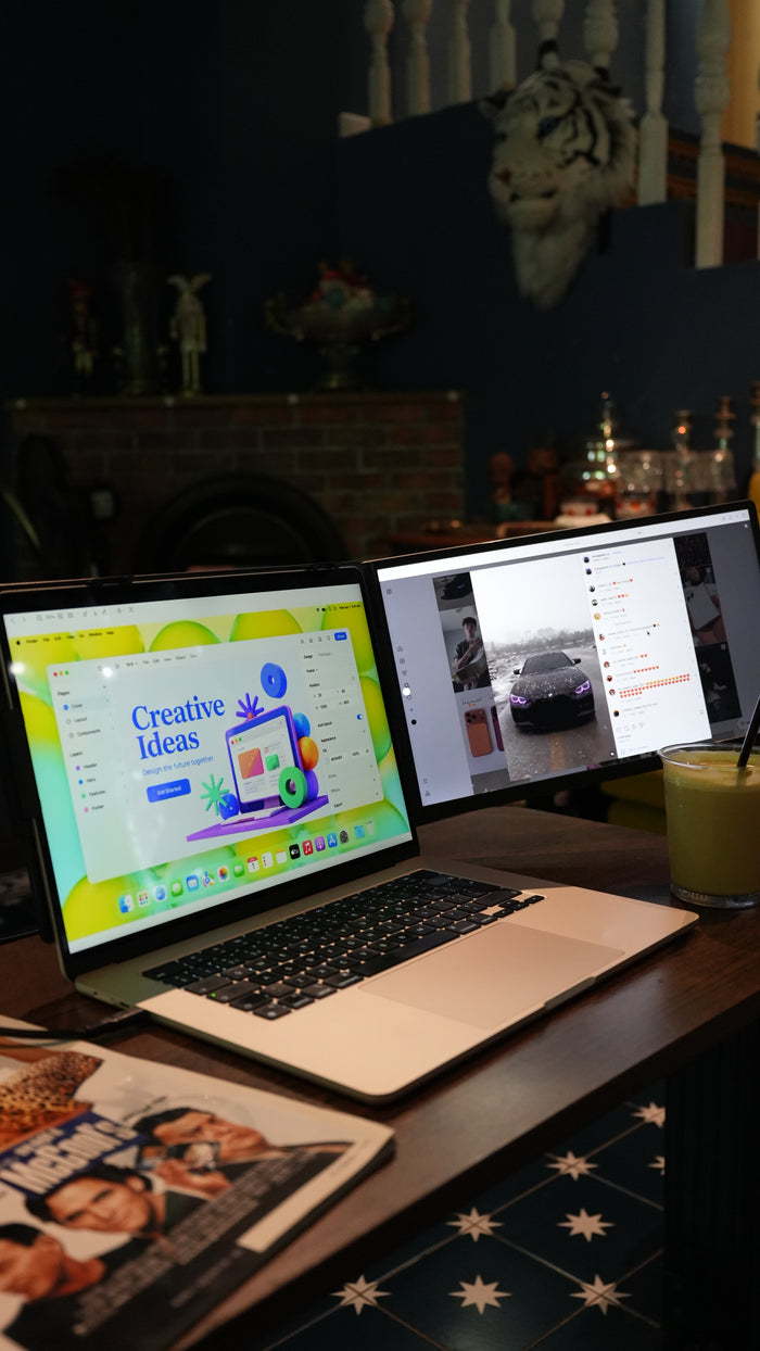 Office dual-screen