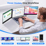 ANYKING P7 | 15.6" Dual Screen Extender | 13–17.3" Laptops