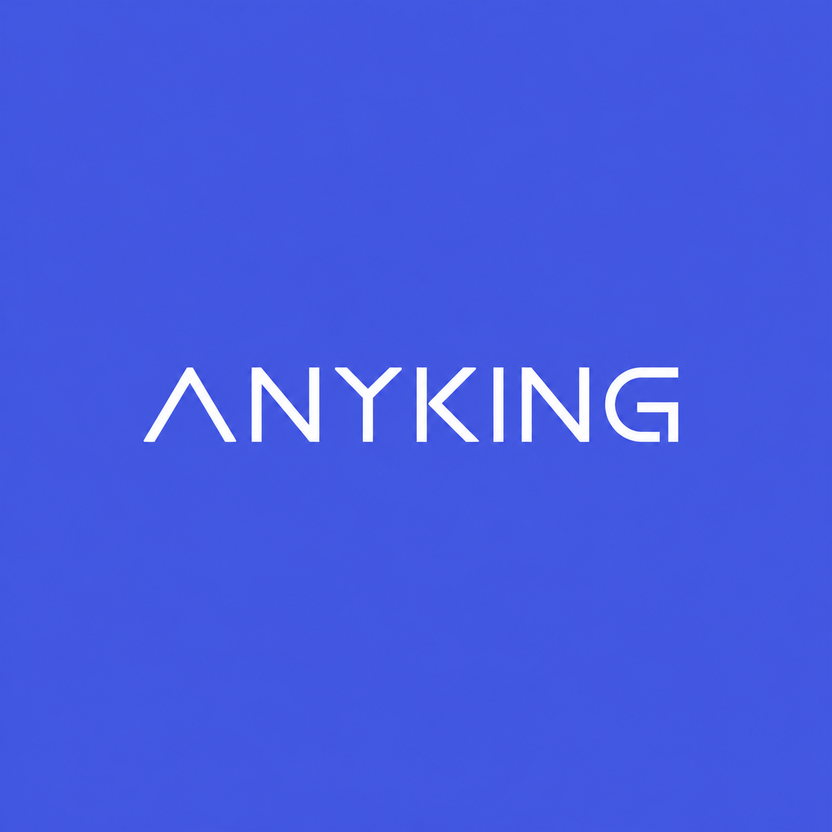 ANYKING portable display in a high-speed train workspace