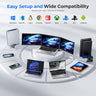 ANYKING P7 | 15.6" Dual Screen Extender | 13–17.3" Laptops