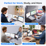 ANYKING P7 | 15.6" Dual Screen Extender | 13–17.3" Laptops