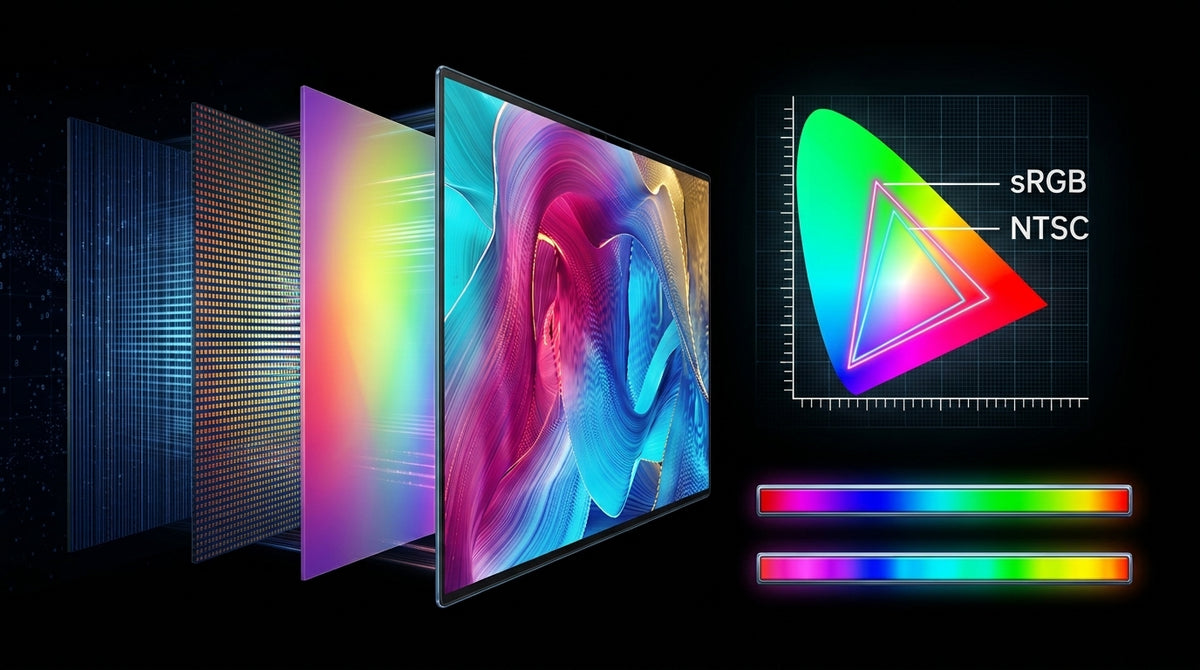 Bring Color to Your Workspace.