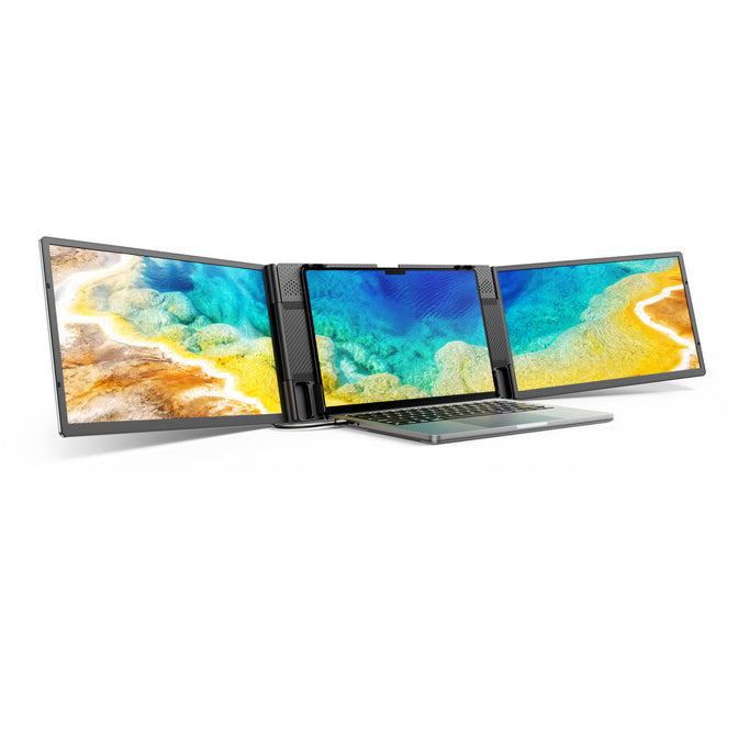 ANYKING P9 Pro | 15.6" FHD Dual Screen Extender | Foldable Design