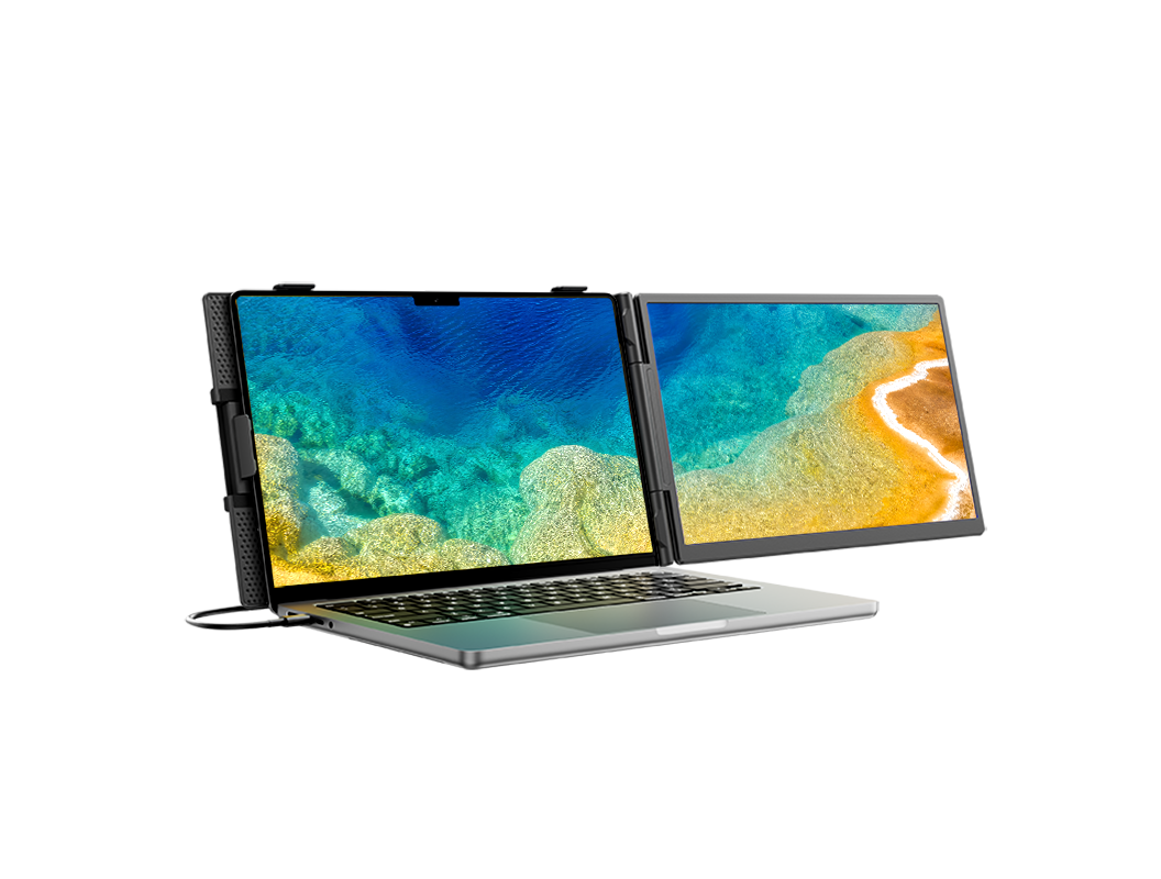 ANYKING A6 | 14" Single Screen Extender | 13–17.3" Laptops