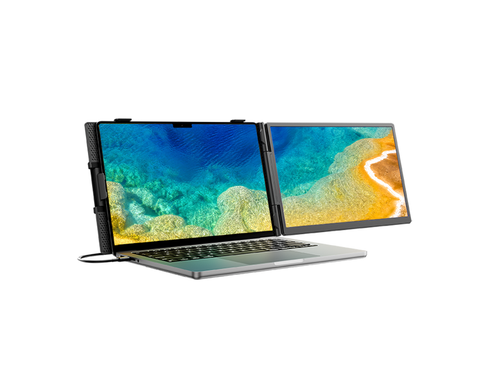 ANYKING P9 | 15.6" FHD Single Screen Extender | Foldable Design
