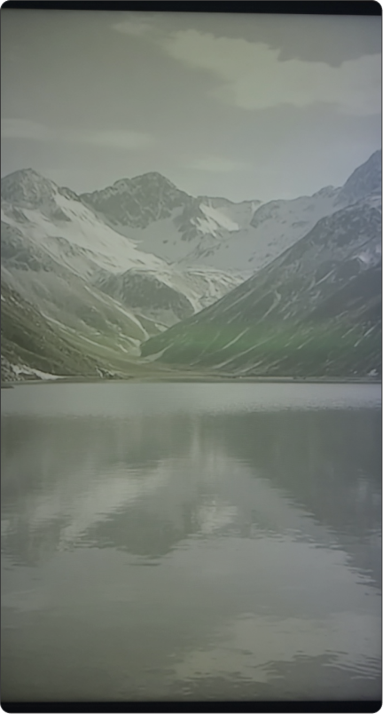 Typical tint and distortion