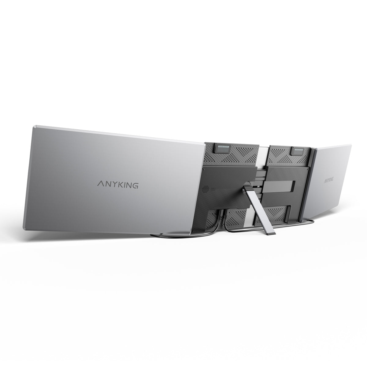 ANYKING P9 Pro | 15.6" FHD Dual Screen Extender | Foldable Design
