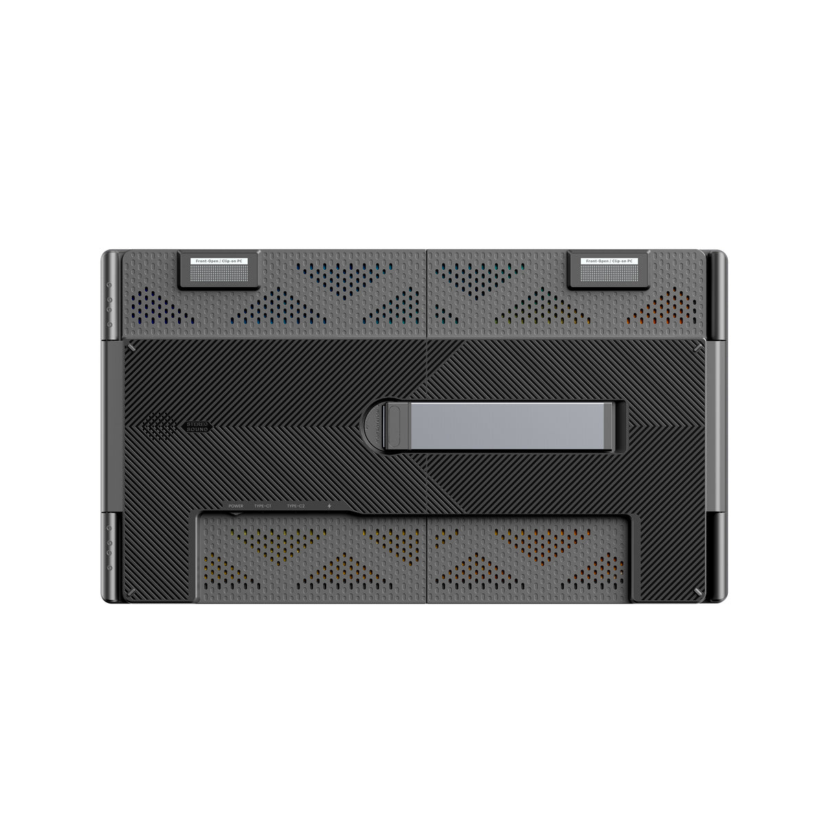 ANYKING P9 Pro | 15.6" FHD Dual Screen Extender | Foldable Design