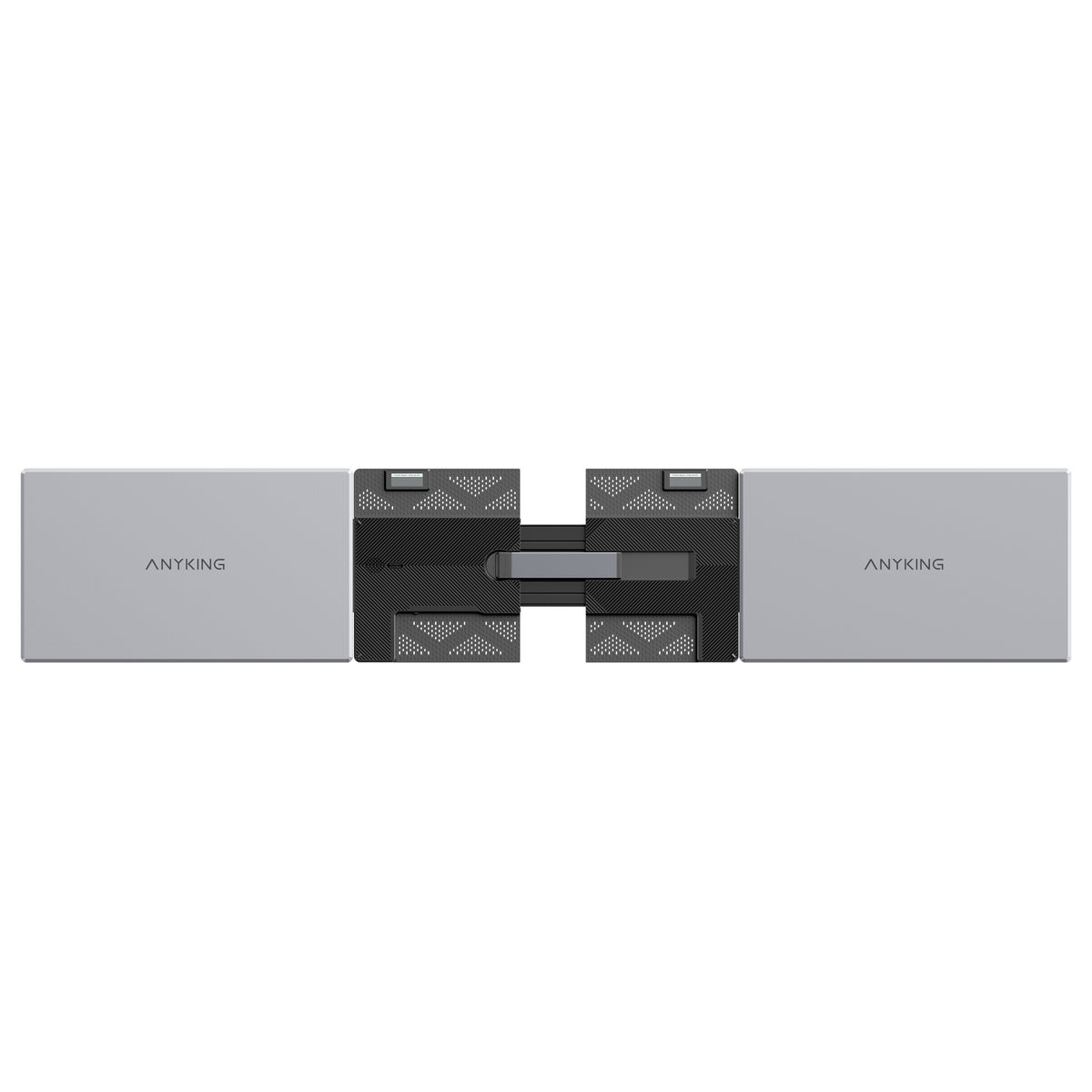 ANYKING P9 Pro | 15.6" FHD Dual Screen Extender | Foldable Design
