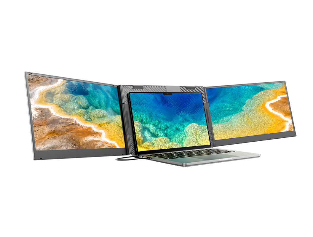 ANYKING P7 | 15.6" Dual Screen Extender | 13–17.3" Laptops