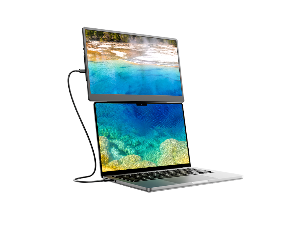 ANYKING S13 | 15.6" FHD Single Screen Extender | Detachable Design