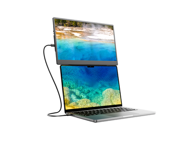ANYKING S13 | 15.6" FHD Single Screen Extender | Detachable Design