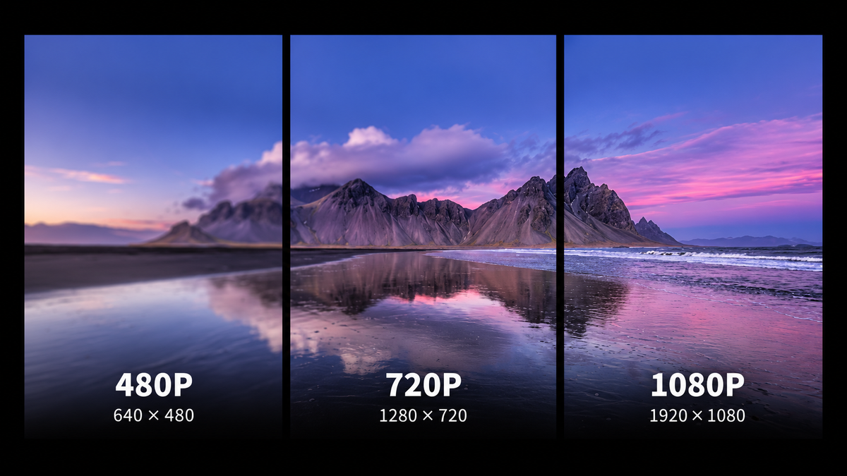 Clear Detail on Both Screens