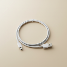 USB-A to USB-C Cable