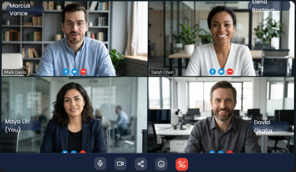 Video calls and notes