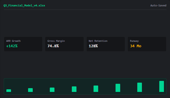 Compare data side by side