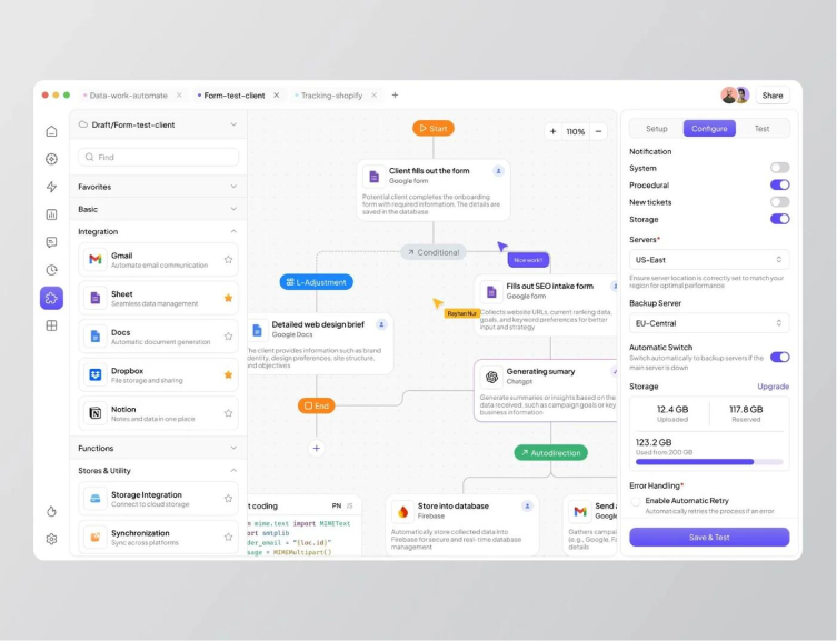 Designed for every workflow.